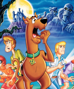 Scooby Doo Paint By Number