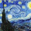 Starry Night Vincent Van Gogh Paint By Number