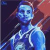 Stephen Curry Basketballer Paint By Number