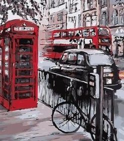 Streets Of London Paint By Number