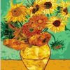 Sunflowers Vincent Van Gogh Paint By Number