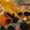 Valley With Ploughman Van Gogh Paint By Number