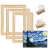 Wooden Frames For Canvas closeup