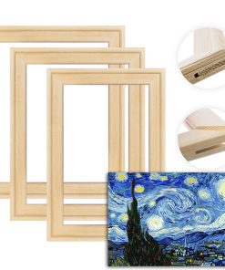 Wooden Frames For Canvas closeup