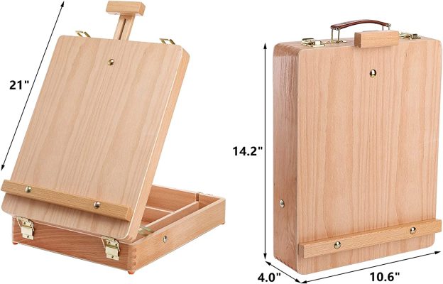 Tabletop Easel specifications
