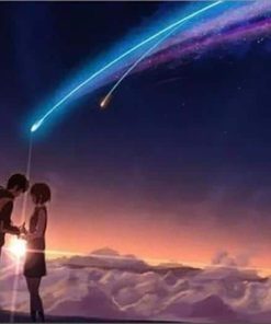 Your Name Animated Film Paint By Number
