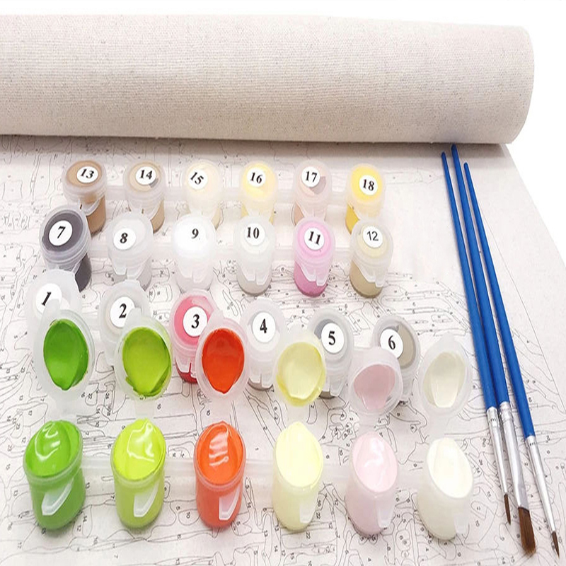 Paint By Numbers Customized Paintings by Numbers