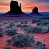 Monument Valley Desert Arizona paint by numbers