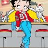 Betty Boop Paint By Numbers