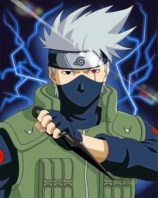 Kakashi-Hatake-Naruto-paint-by-number