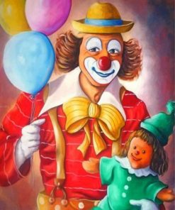 clowns-paint-by-number