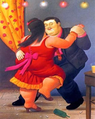 couple-dancing-botero-paint-by-number