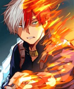 ice-and-fire-shoto-todoroki-paint-by-number