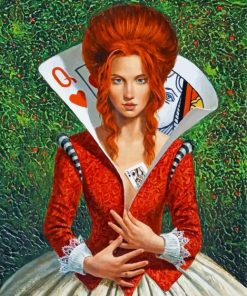 queen-of-hearts-paint-by-numbers