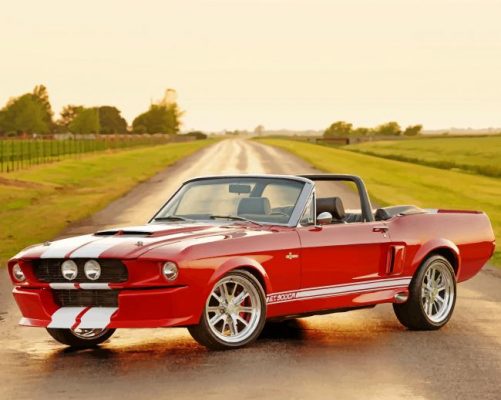 vintage-car-ford-1967-shelby-gt500-paint-by-number