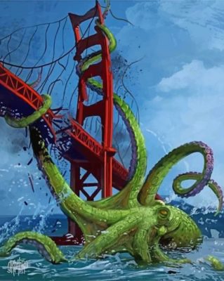 cthulhu-and-the-bridge-paint-by-numbers