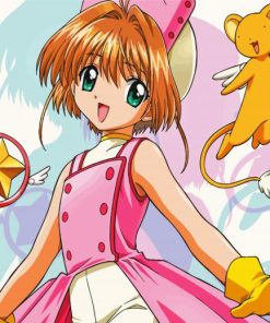 cute-Cardcaptor-Sakura-anime-paint-by-numbers