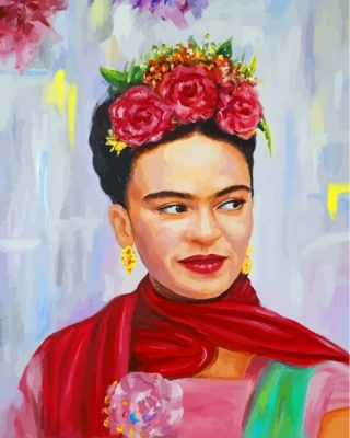 Frida Kahlo Paint by numbers