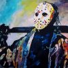 aesthetic jason voorhees-paint-by-numbers