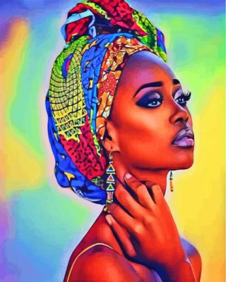 african-woman-paint-by-numbers