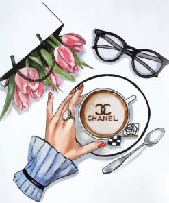 chanel-coffee-paint-by-numbers