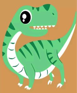 green-dinosaur_1-paint-by-numbers