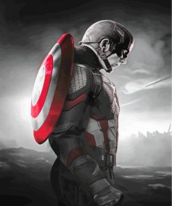 monochroma-captain-america-paint-by-numbers