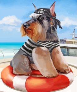 schnauzer-pirate-paint-by-numbers