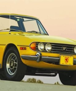 yellow-triumph-stag-paint-by-numbers