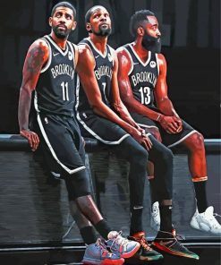 Brooklyn-Nets-players-paint-by-number