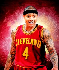 Cleveland-Cavaliers-player-paint-by-number