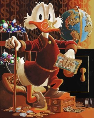 Scrooge-Mcduck-animation-paint-by-numbers