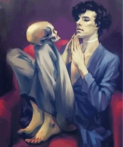Sherlock-Holmes-art-paint-by-numbers