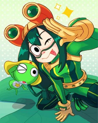 Tsuyu Asui Paint by numbers