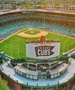 aesthetic-wrigley-field-chicago-paint-by-numbers