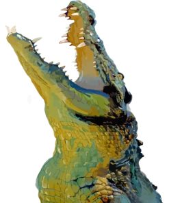 alligator-paint-by-numbers