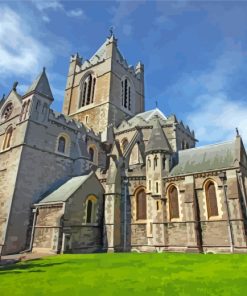christ-church-cathedral-dublin-paint-by-numbers