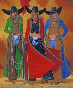 cowgirl-paint-by-numbers