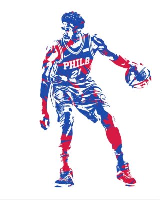 joel-embiid-philadelphia-76er-paint-by-numbers