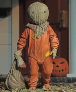 Trick r Treat Sam Paint by numbers