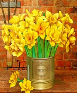 Wild Daffodils Paint by numbers