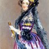 Ada Lovelace paint by number