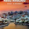 Agios Nikolaos Poster paint by number