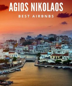 Agios Nikolaos Poster paint by number
