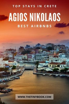 Agios Nikolaos Poster paint by number