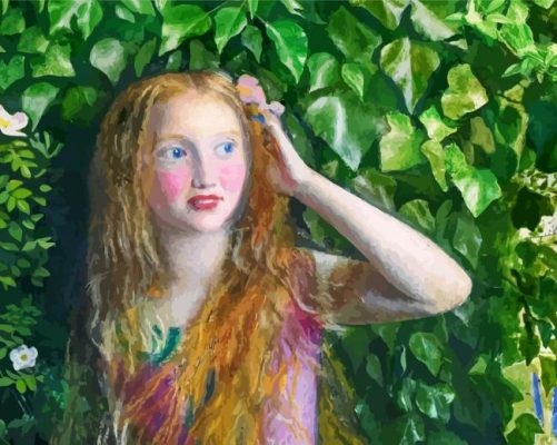 Arthur Hughes paint by number