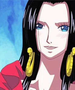 Boa Hancock One Piece Character paint by number