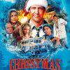 Christmas Vacation Poster paint by number