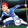Galactik Football paint by number