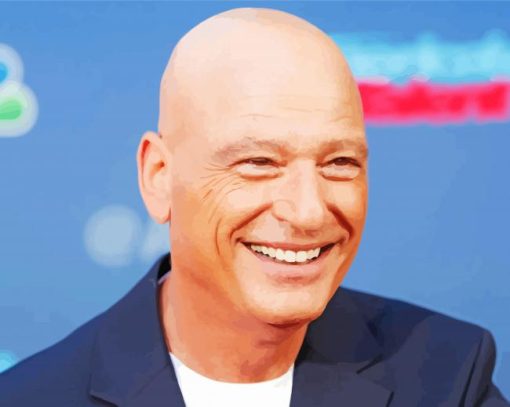 Howie Mandel paint by number
